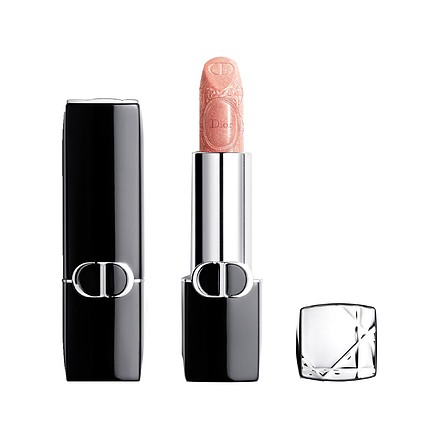 Dior Rouge Dior Sparkle Lipstick No 232 Golden Peach
