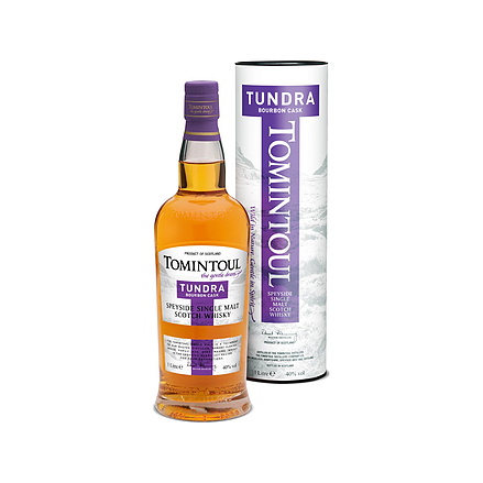 Tomintoul Tundra Speyside Single Malt Scotch Whisky