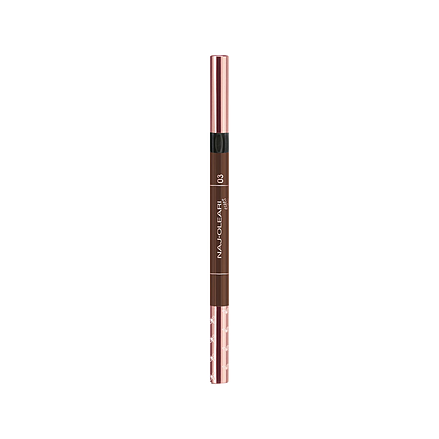 NAJ-OLEARI 3 In 1 Perfect Brow 03 Brunettes