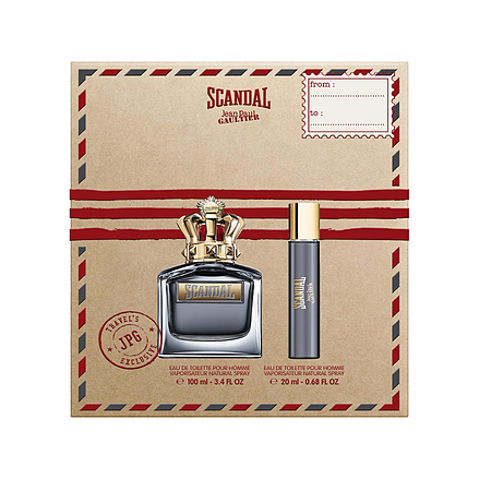 Jean Paul Gaultier Scandal for Him Set