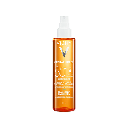 Vichy Capital Soleil Cell Protect Invisible Oil SPF 50+