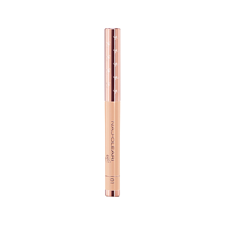 NAJ-OLEARI Absolute Stay Eye Shadow 01 Pink Ivory