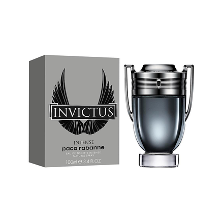 Paco Rabanne Invictus Intense Eau de Toilette 100 ml