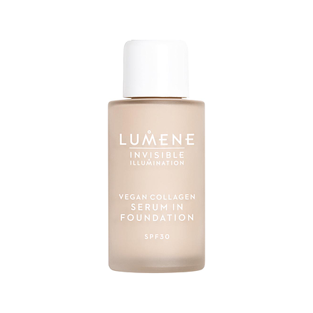 Lumene Invisible Illumination Collagen Serum in Foundation