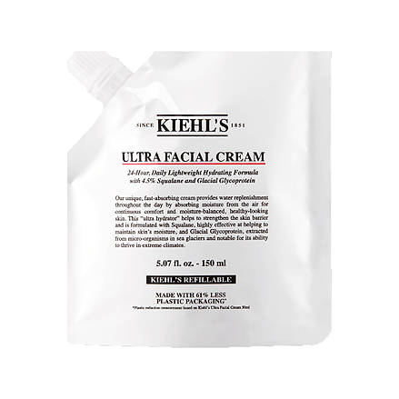 Kiehl's Ultra Facial Cream Refill Pouch
