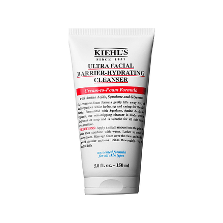 Kiehl's Ultra Facial Barrier-Hydrating Cleanser 150 ml