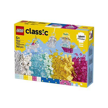 LEGO Classic magisk transparent boks