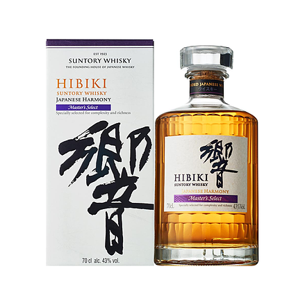 Hibiki Harmony Master's Select 43% 0.7 L