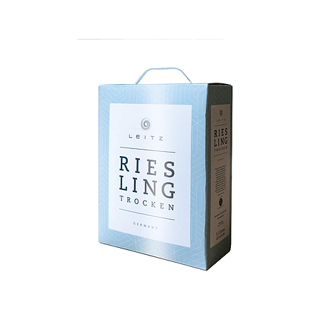 Leitz Riesling Trocken 3L Bag in Box