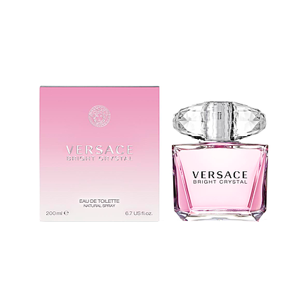 Versace Bright Crystal Natural Eau de Toilette 200 ml