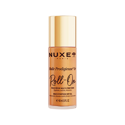 Nuxe Huile Prodigieuse Or Gold Roll-On 60 ml