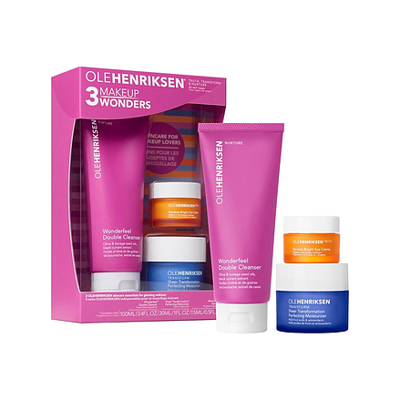 Ole Henriksen 3 Makeup Wonders Face Care Set