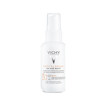 Vichy Capital Soleil Daily Photo Age Corrective Water Fluid SPF50+