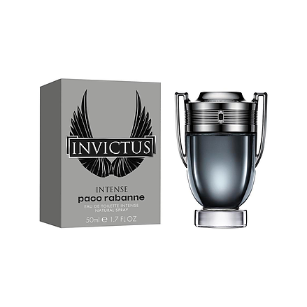 Paco Rabanne Invictus Intense Eau de Toilette 50 ml