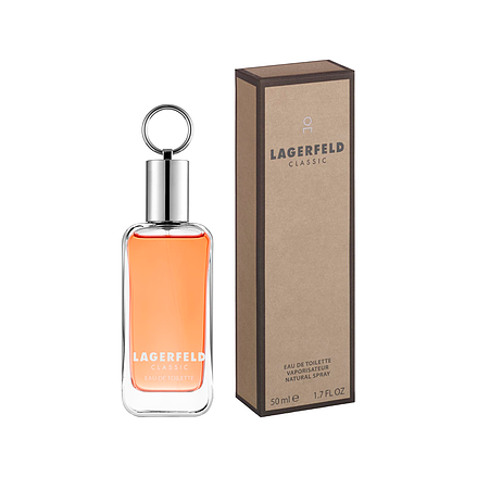 Karl Lagerfeld Lagerfeld Classic Eau de Toilette 50 ml