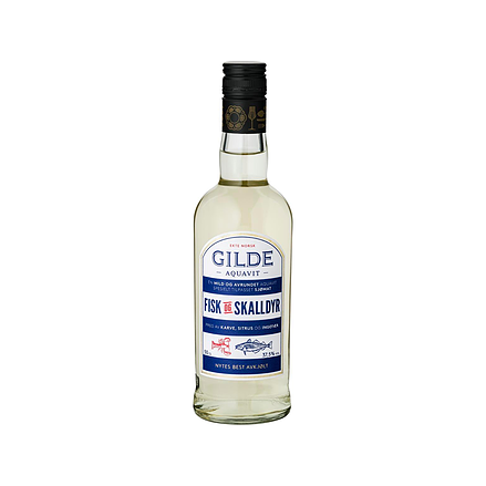 Gilde Aquavit Fisk og Skalldyr
