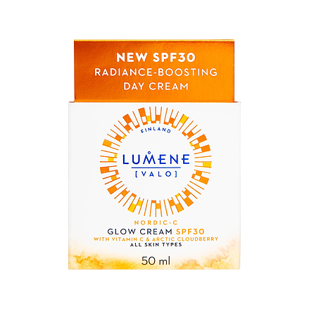 LUMENE Nordic - C (Valo) Glow Cream SPF30 50 ml
