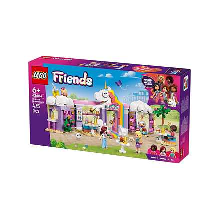 LEGO Friends enhjørning kafé