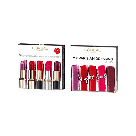Color Riche Lipstick Set