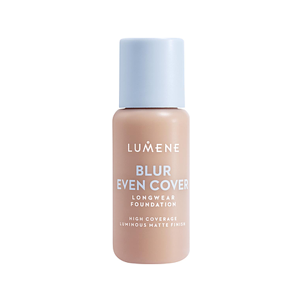 Lumene Blur Even Cover Foundation 30 ml No 4