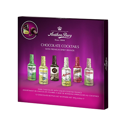 Anthon Bergs Chocolate Cocktails 187g