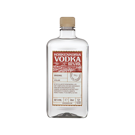 Koskenkorva Original Vodka 60%