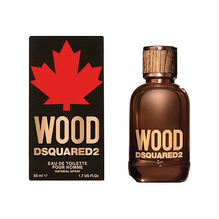 Dsquared2 Wood Pour Homme Eau de Toilette 50 ml