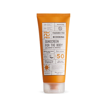 Ecooking Sun Care Sunscreen for the Body SPF 50 200 ml