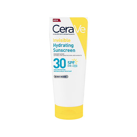 CeraVe Invisible Hydrating Sunscreen SPF 30 75 ml