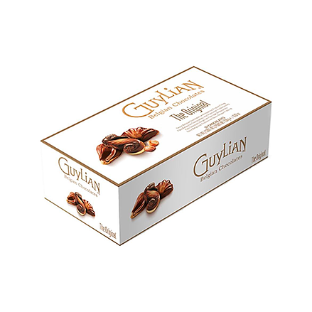 Guylian Seashells golden Gift wrap
