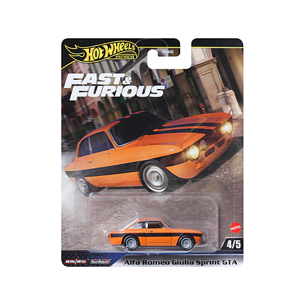 Hot Wheels, fast & furious