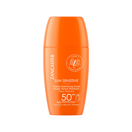 Lancaster Sun Tinted Mattifying Fluid SPF50