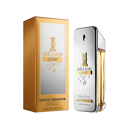 Paco Rabanne 1 Million Lucky Eau de Toilette 100 ml