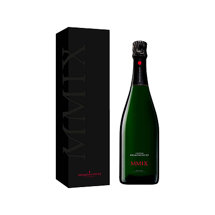 Brimoncourt Champagne MMIX Millésime 2009 Brut
