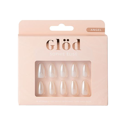 Glöd Sophie Elise Gel Nails Angel
