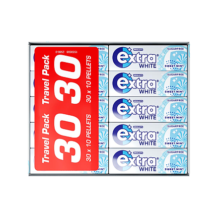Wrigley's Extra White Sweet Mint