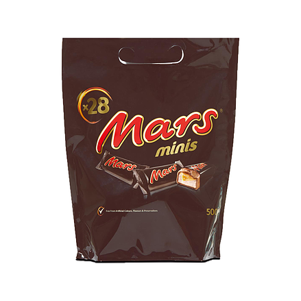 Mars Mono Pouch 500g