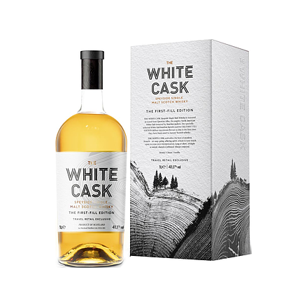 The White Cask Speyside Single Malt Scotch Whisky