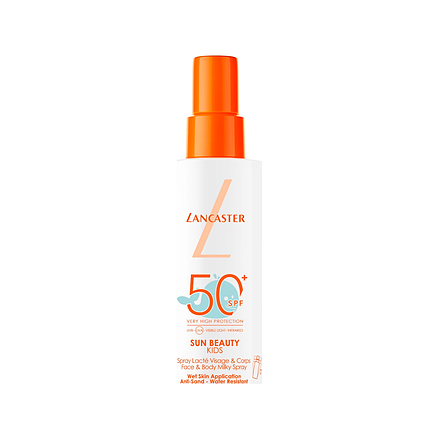 Lancaster Sun Care Face and Body Milky Spray for Kids SPF 50+ 150 ml