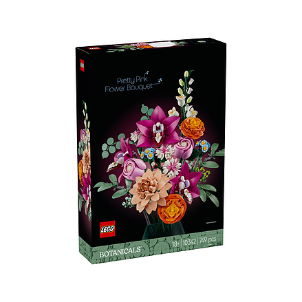Lego Botanicals Rosa blomsterbukett