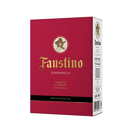 Faustino Tempranillo Bag in Box