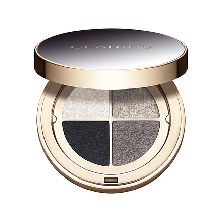 Clarins Ombre 4-Colour Eye Shadow - 09 Onyx Gradation