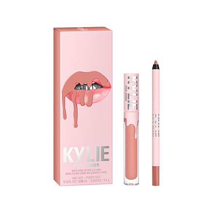 Kylie Lipstick Set Matte - 802 Candy K