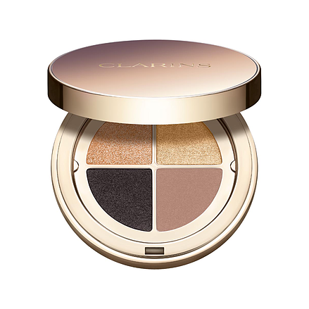 Clarins Ombre 4-Colour Eye Shadow - 08 Amber Gradation