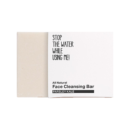 Stop The Water While Using Me Parsley Kale Face Cleansing Bar