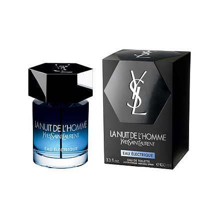 Yves Saint Laurent La Nuit de l'Homme Eau Électrique Eau de Toilette 100 ml