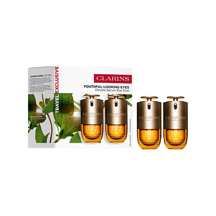 Clarins Essential Double Serum Eyes Set