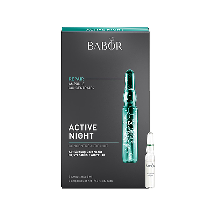 Babor Ampoule Concentrate Active Night, 7-dagers treatment