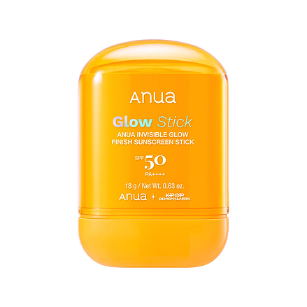 Anua KPDH Invisible Glow Finish Sunscreen Stick 18 g