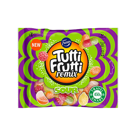 Tutti Frutti Remix Sur